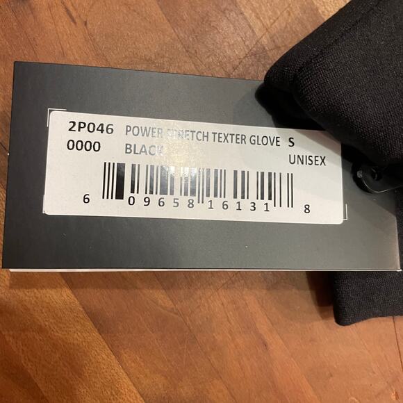 Siku Unisex Power Stretch Texter Glove - S unisex, black - Picture 3 of 4